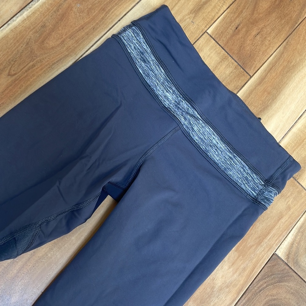 Lululemon run crop legging  - grey size 2